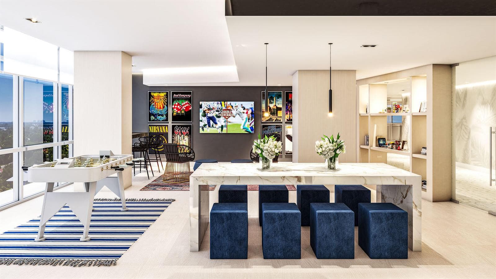 N220 5th Floor Teen Room