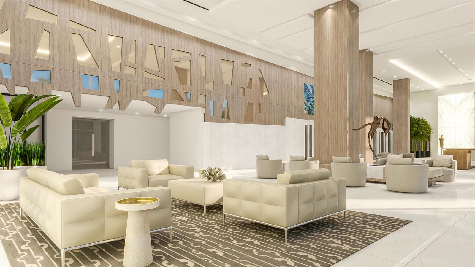 N220 Lobby Entrance