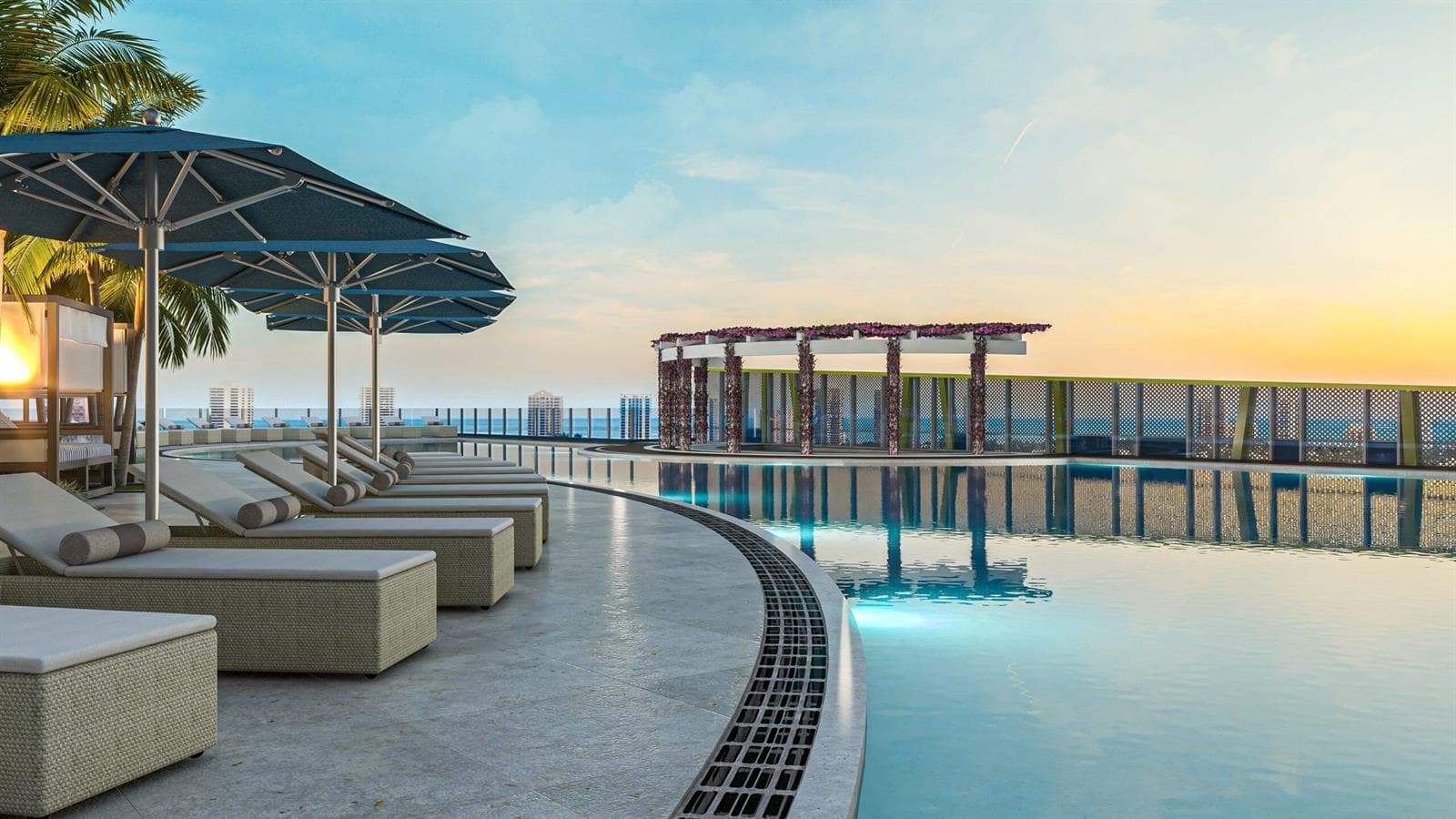N220 Resort Pool - 6th Floor
