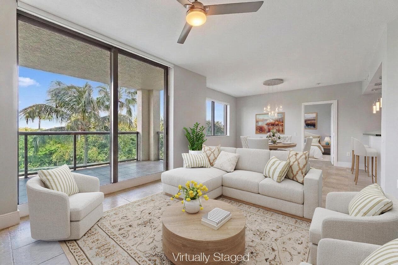 Light filled Living Area