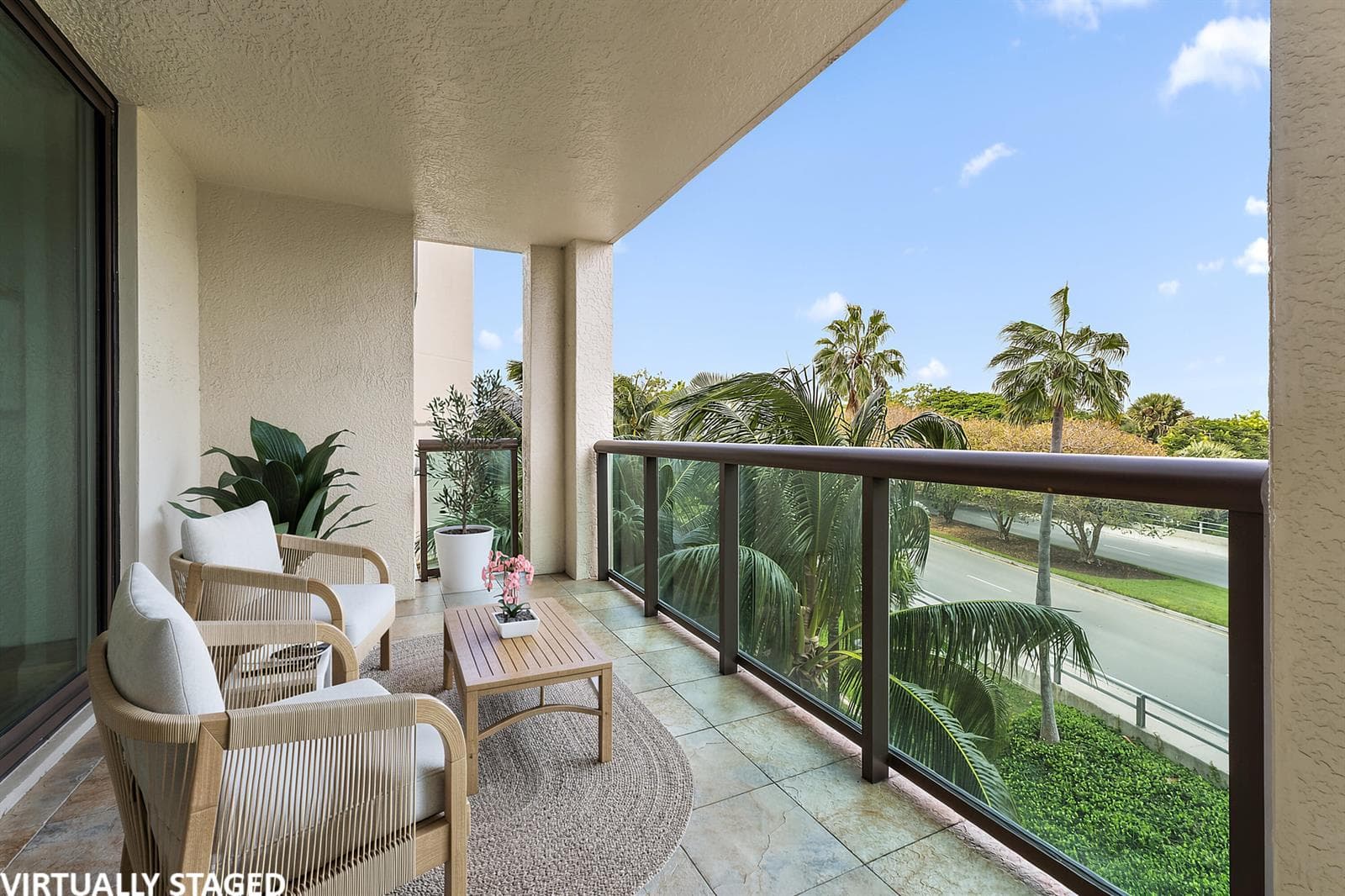 Covered Balcony