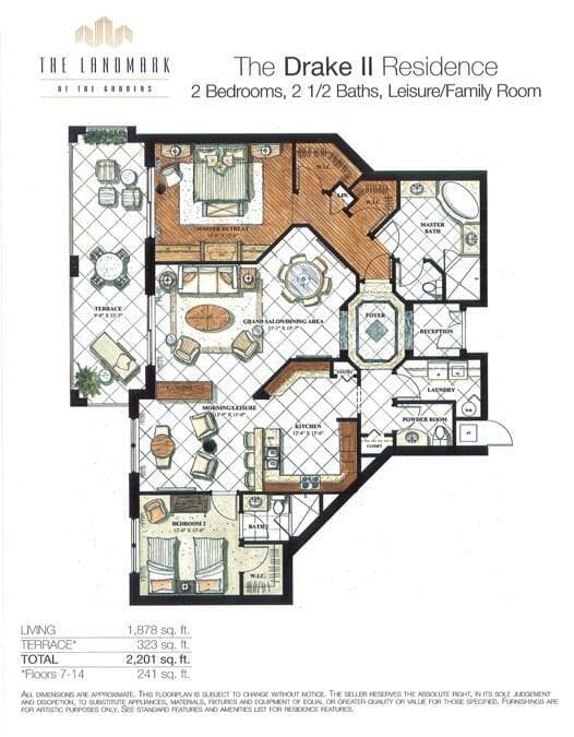 Drake II Floor Plan