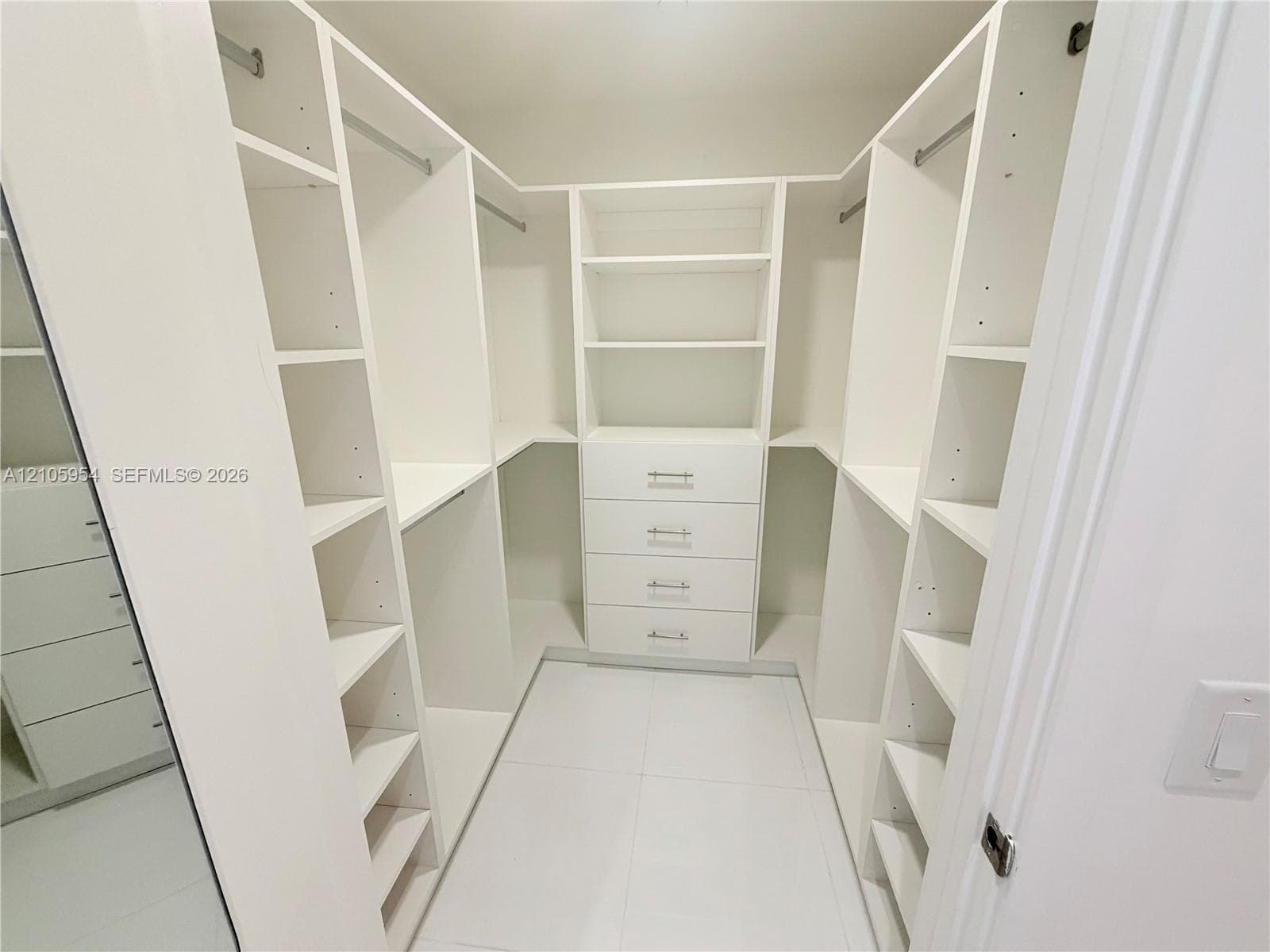 Master Closet