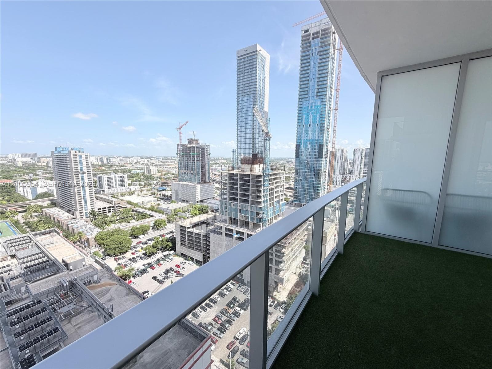 Balcony Right side view