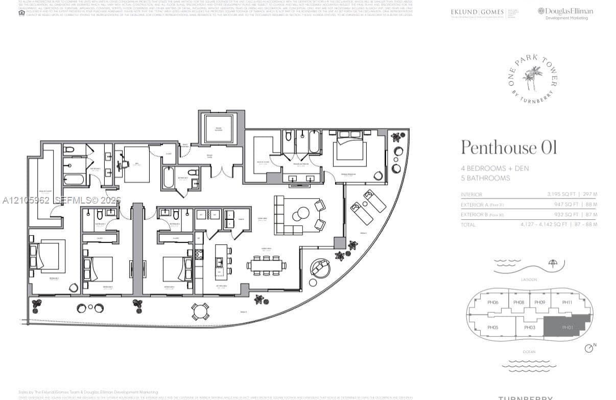 One Park Tower · #3101 in North Miami - Photo 48