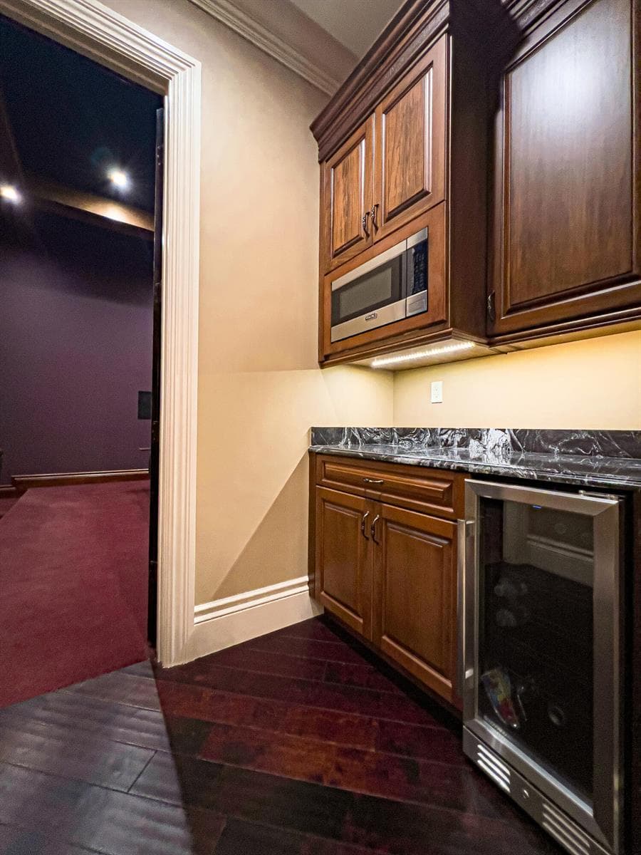 76 Entry to Theater Room
