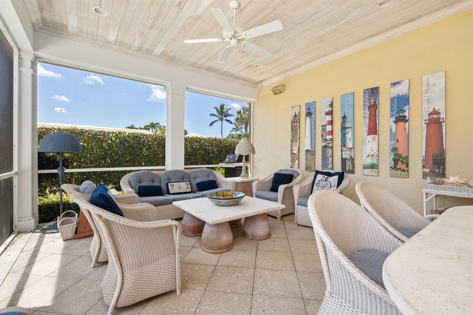 Screened Lanai