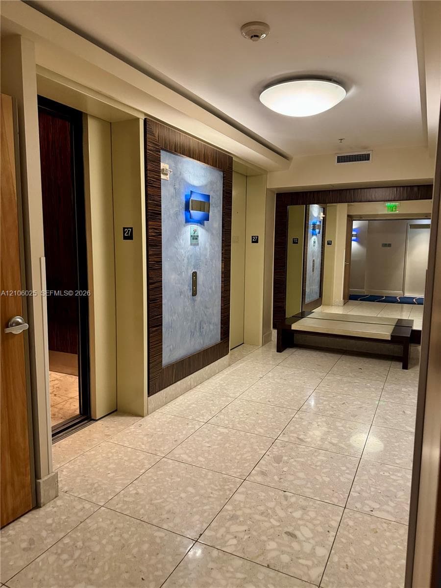 Elevator lobby
