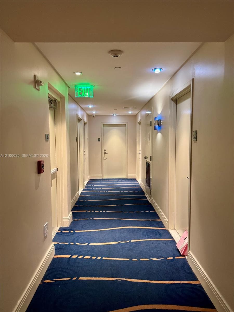 Interior hallway