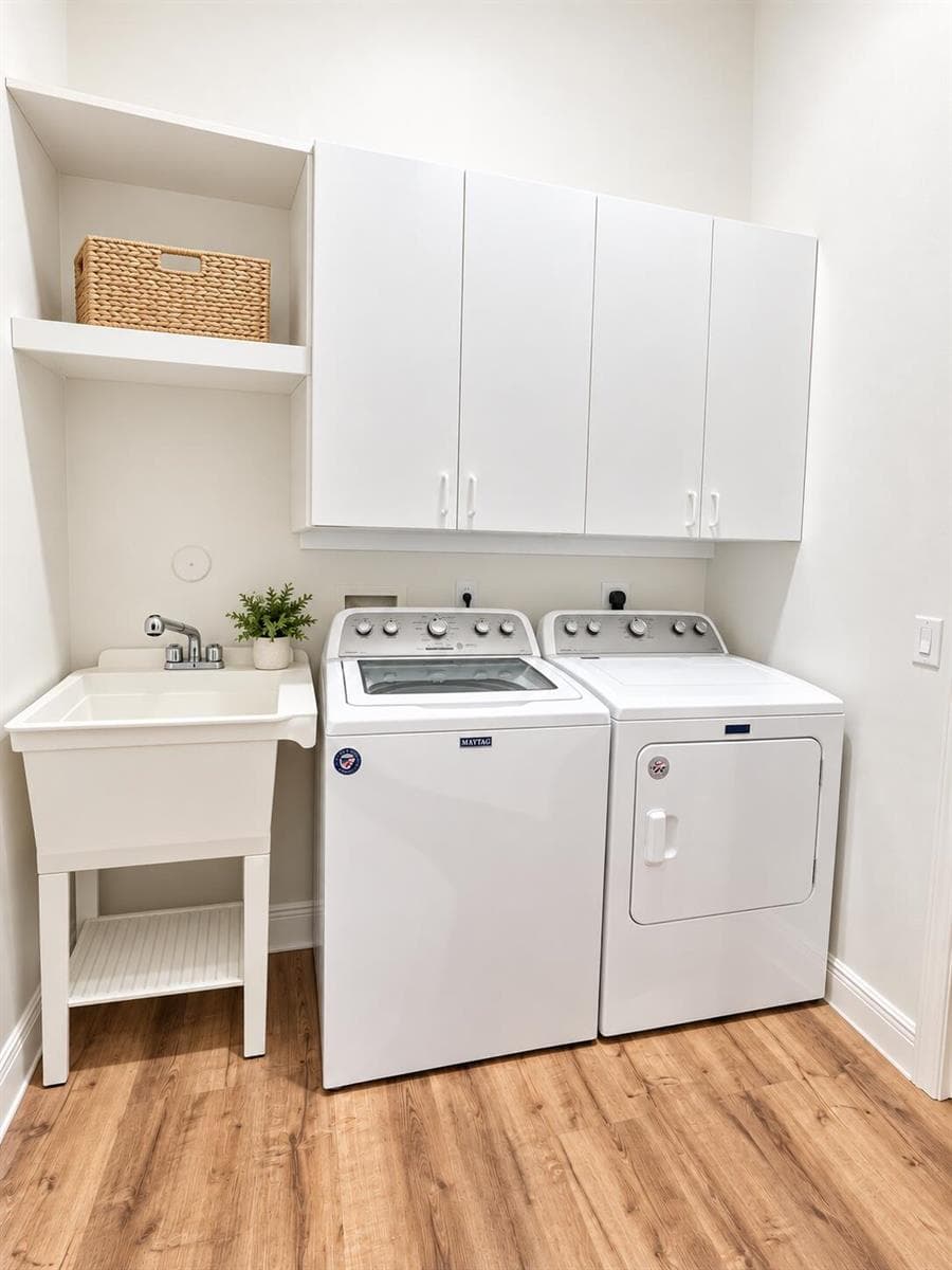Laundry room