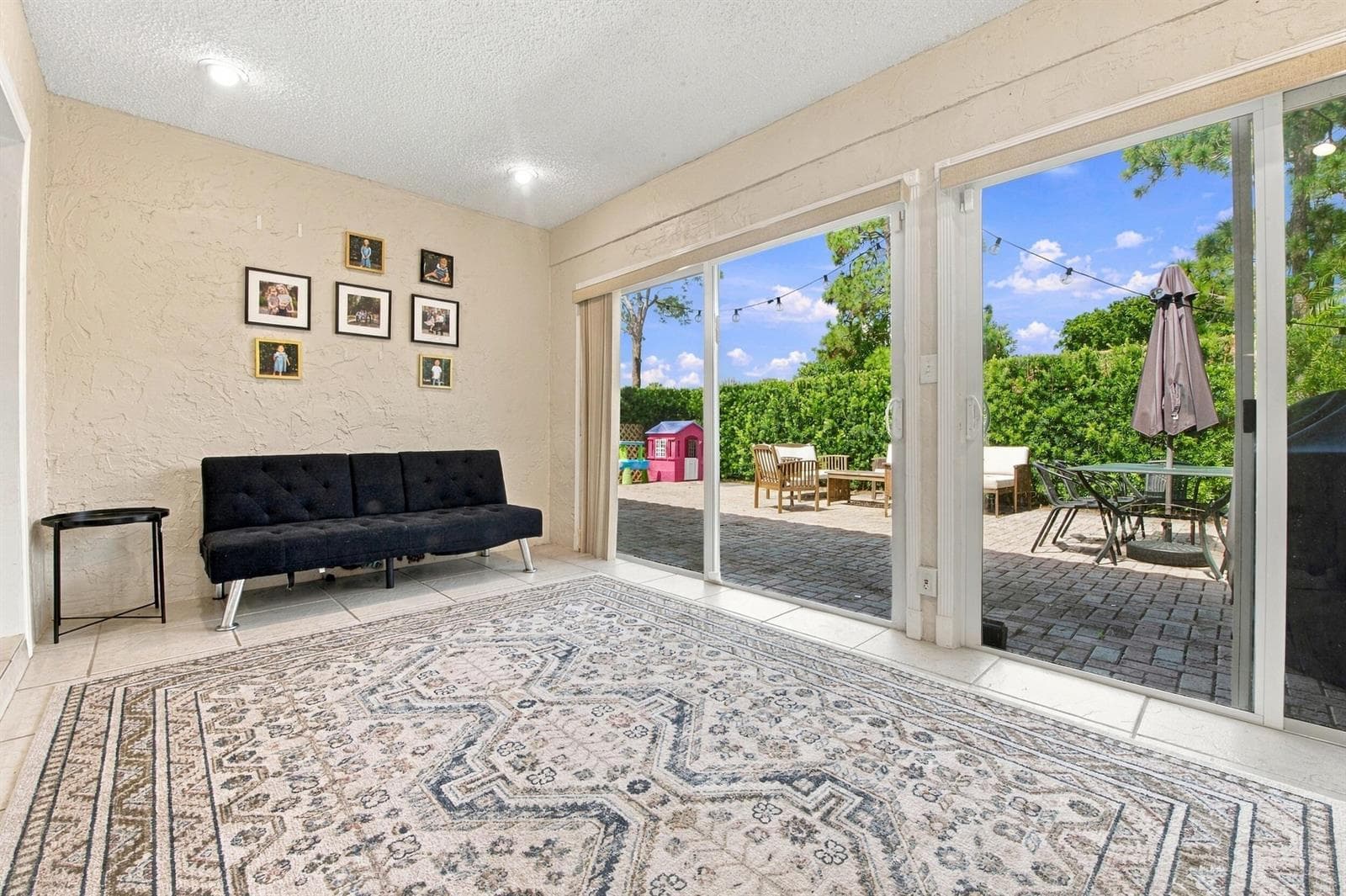 family room