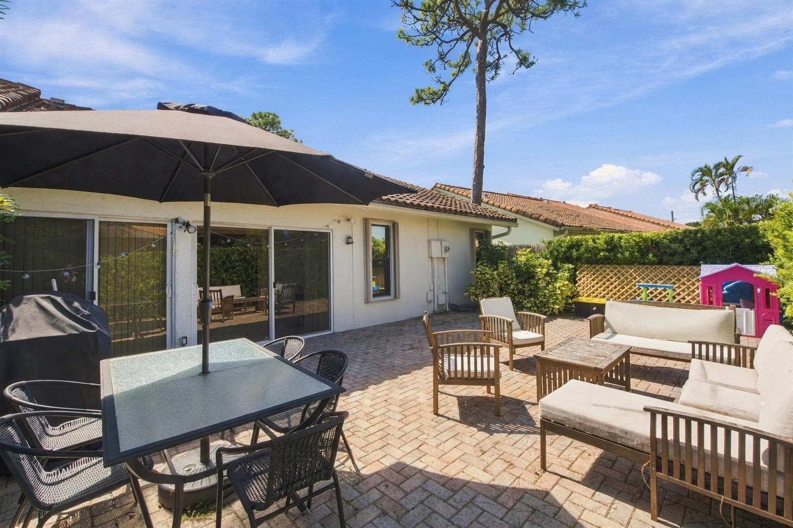 back patio