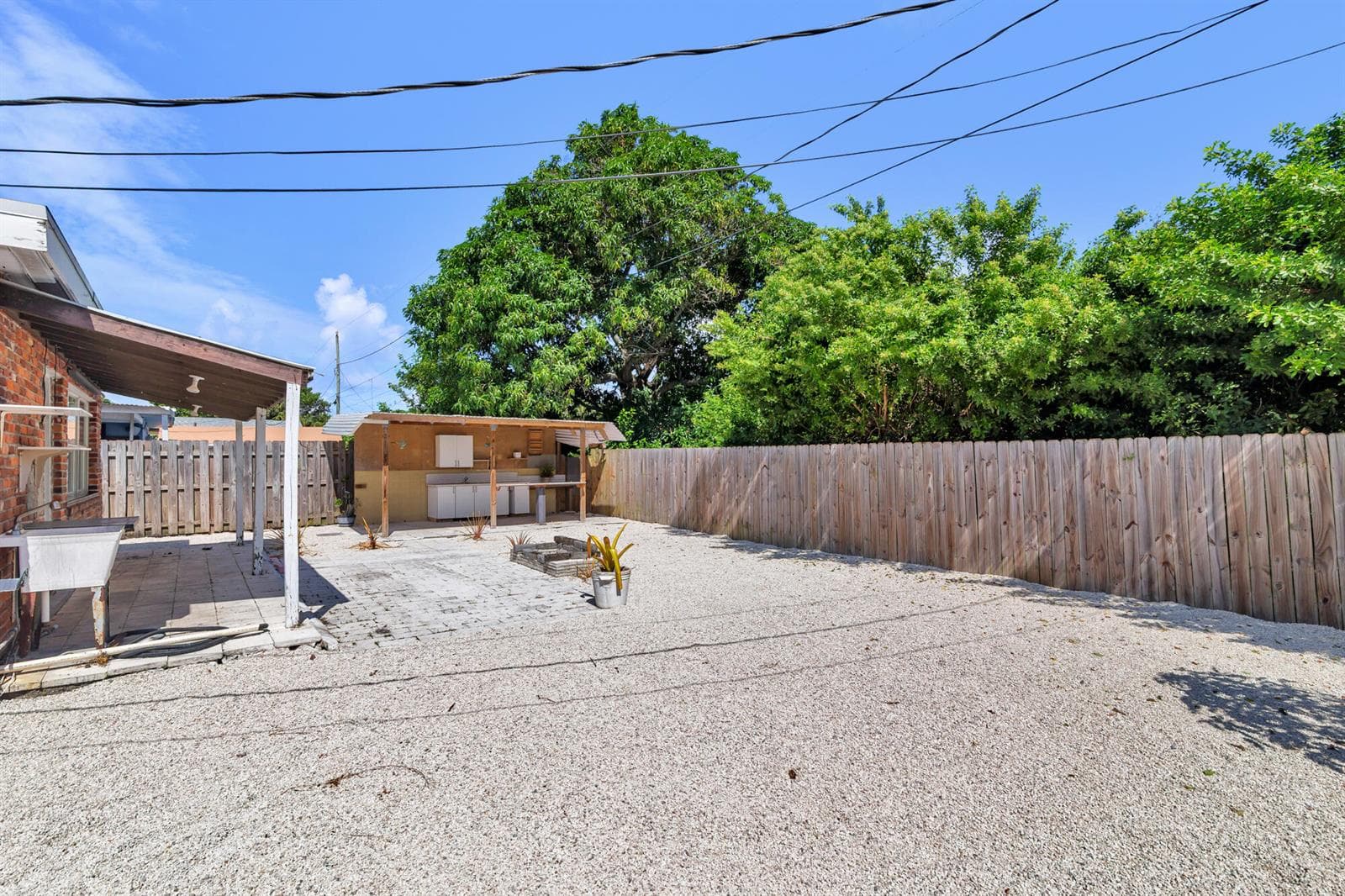 Backyard