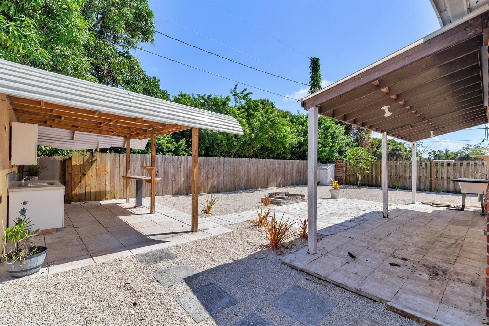 Backyard