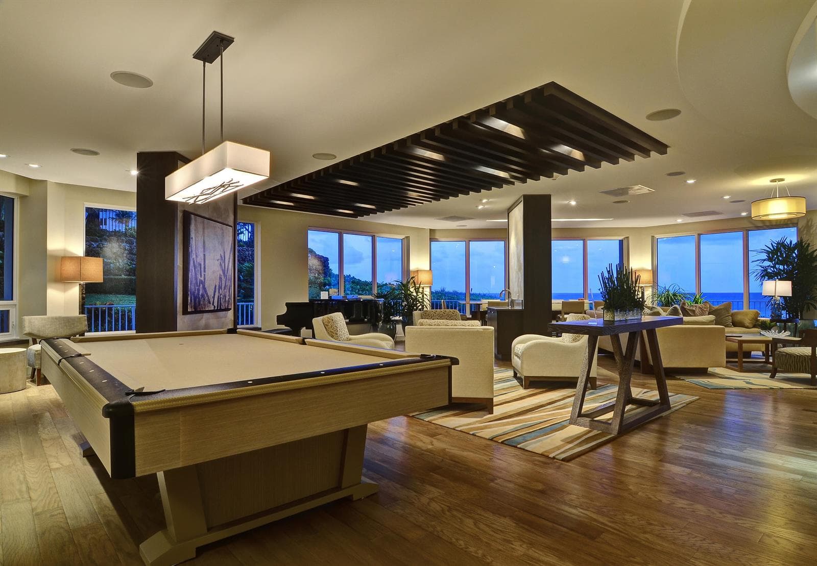 Social Room Pool Table