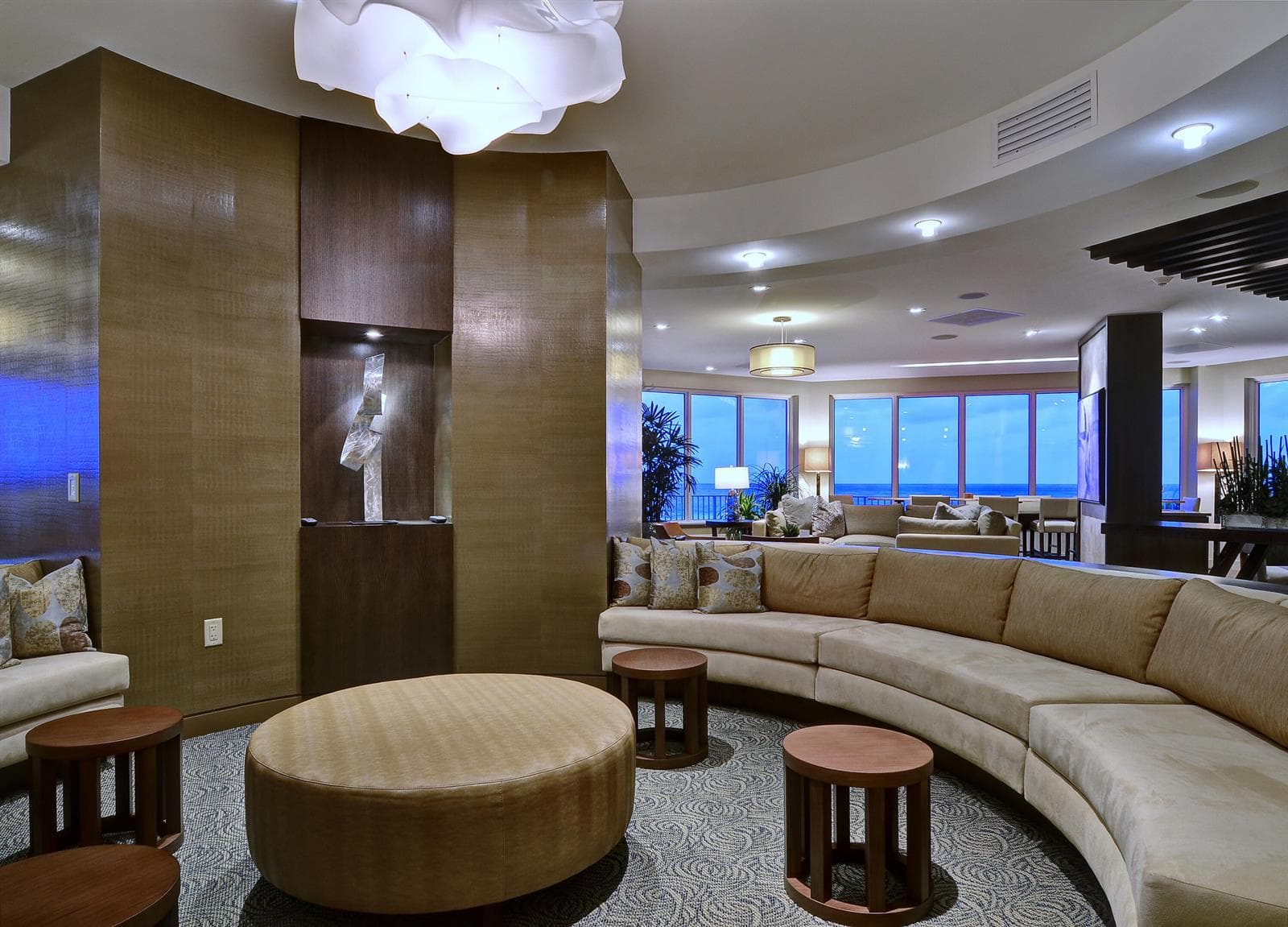 Social Room Seating Area