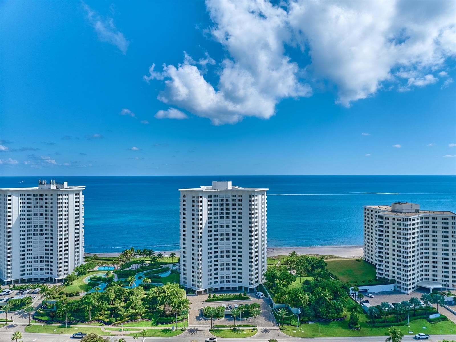 Aerial View from W