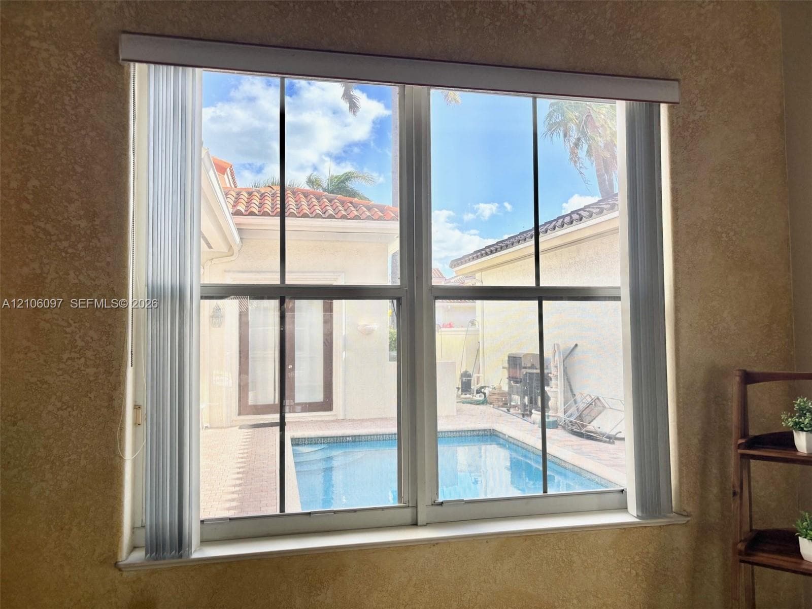 guest bedroom view
