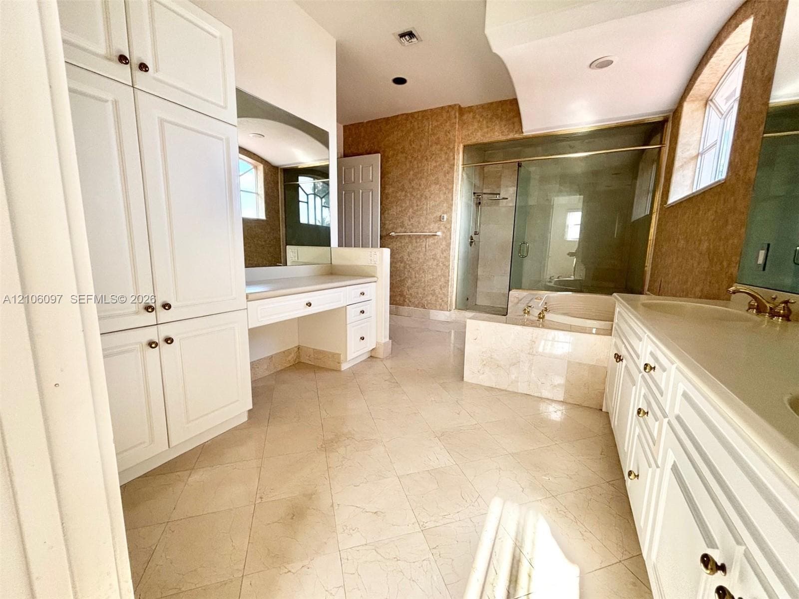 Master bathroom
