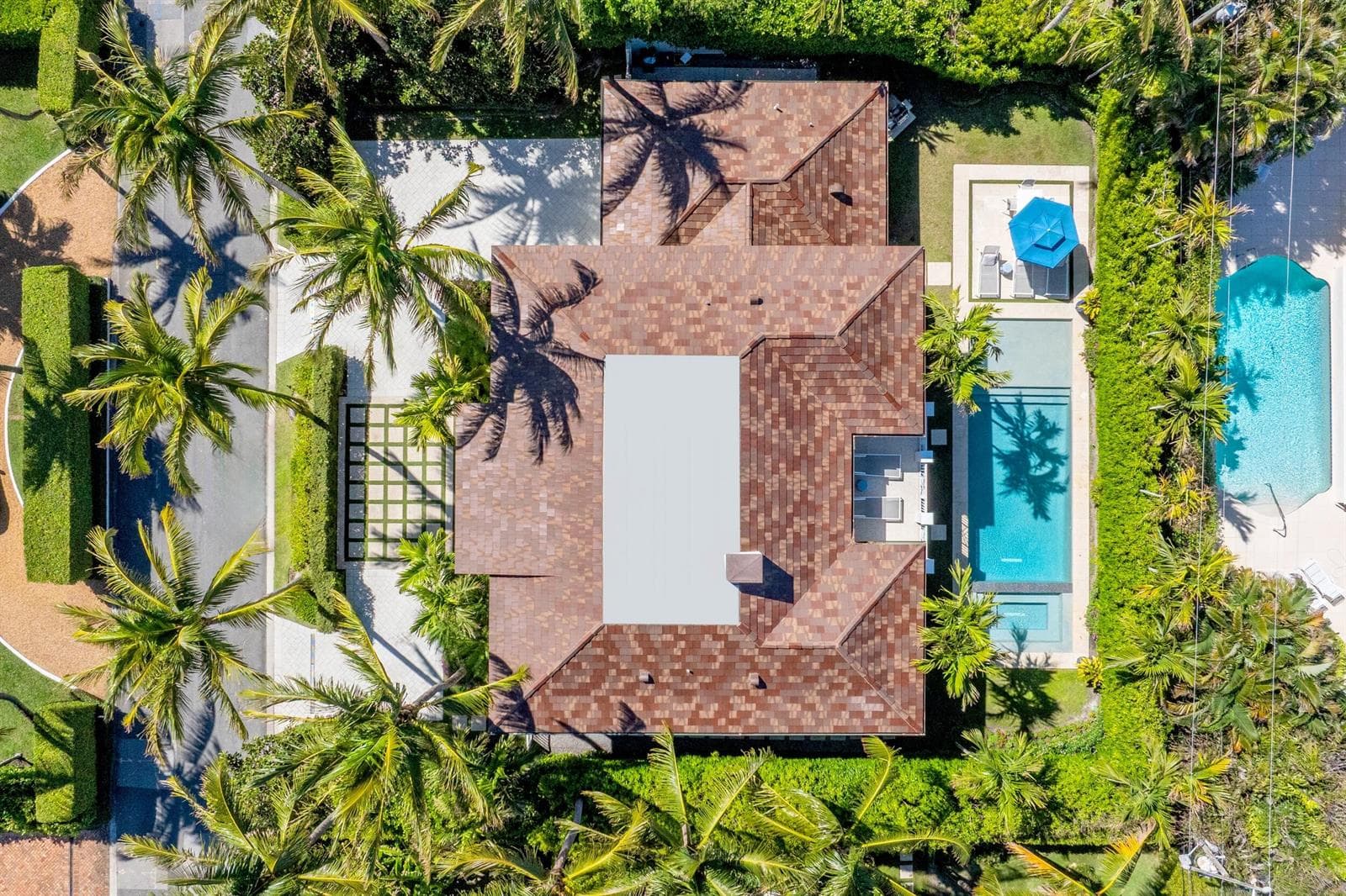 Overhead Aerial