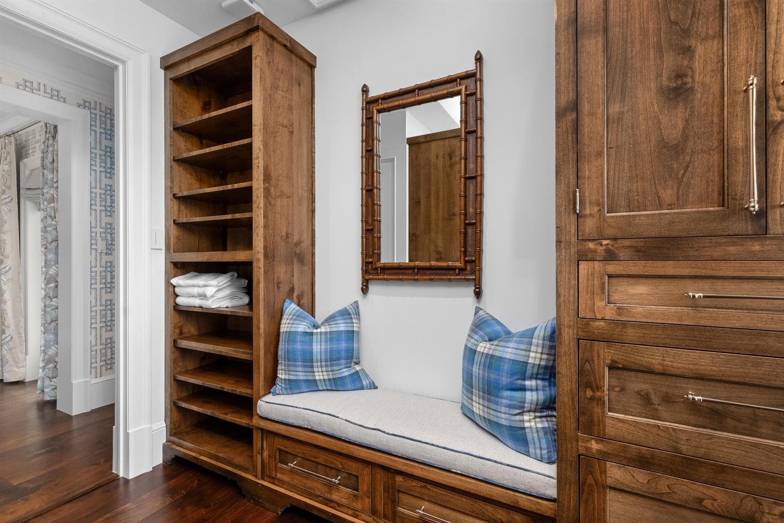 His Primary Closet