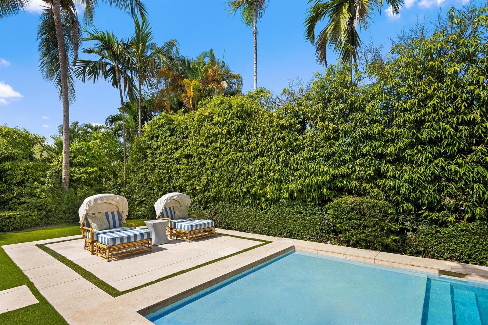 Pool Patio