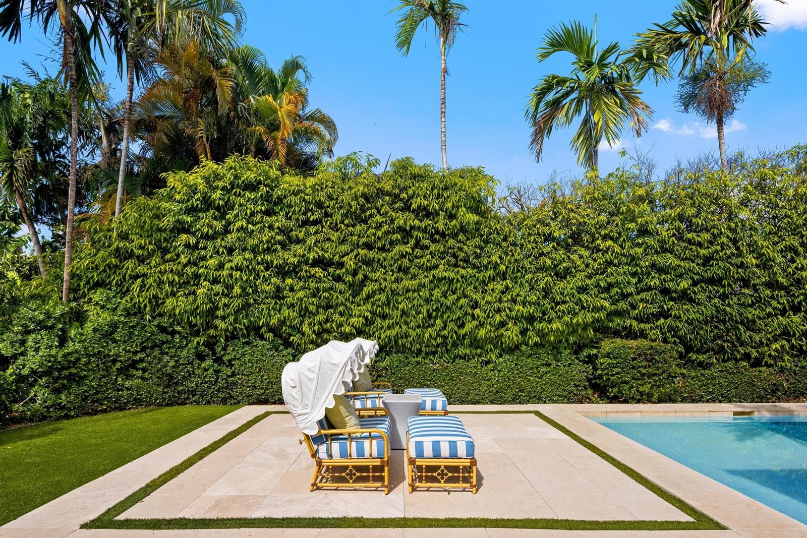 Pool Patio
