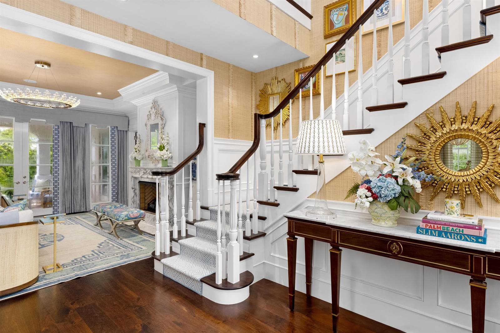 Foyer to Living Room