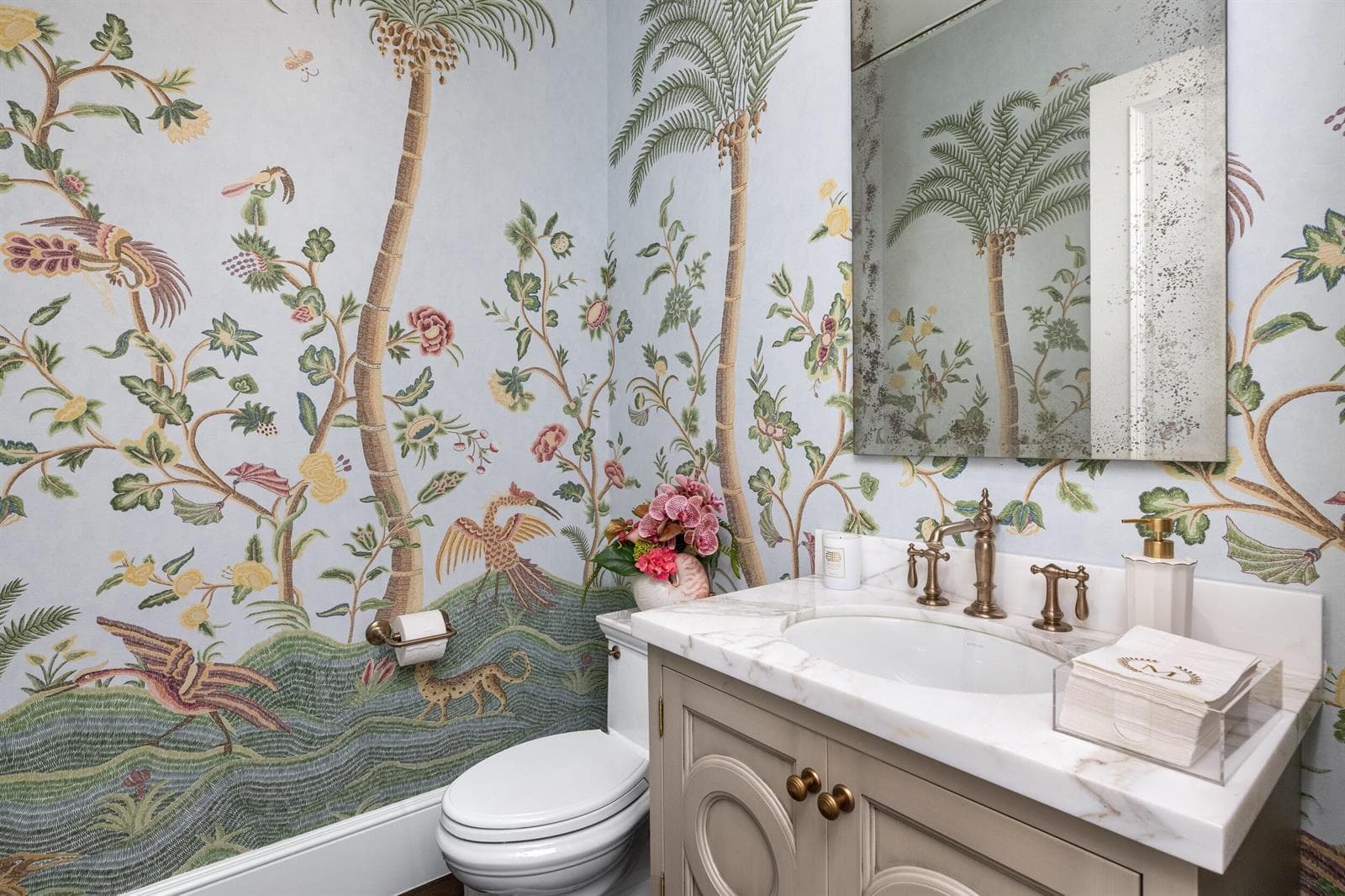 Powder Room