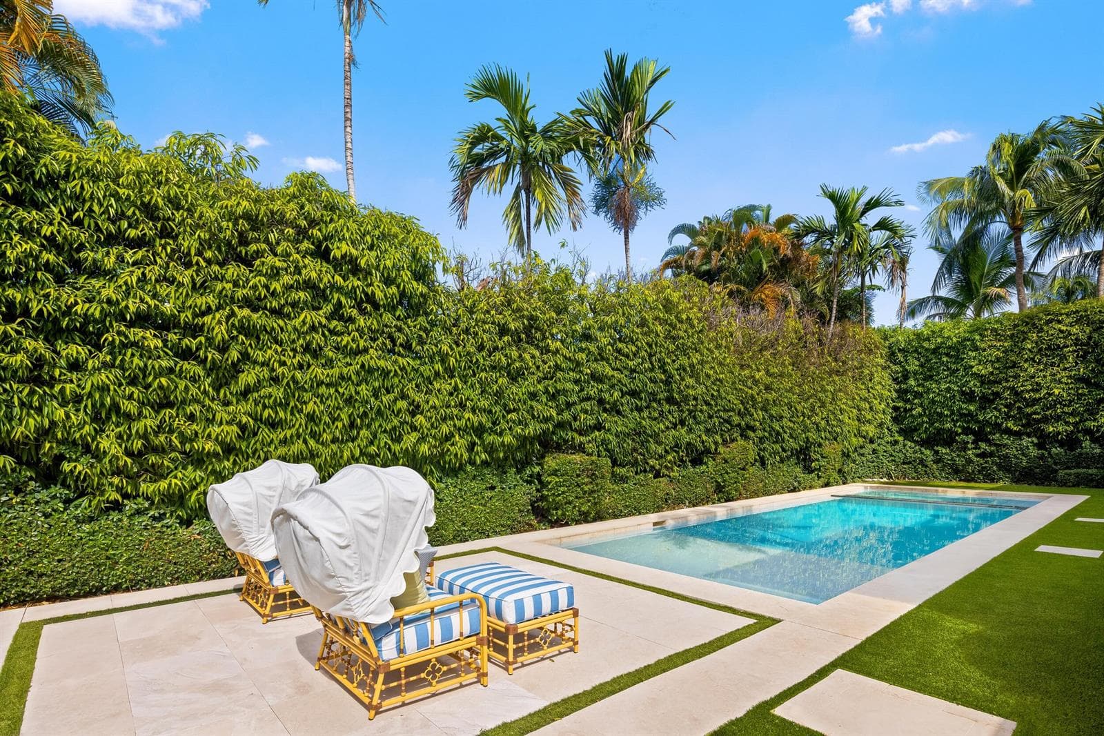 Pool Patio