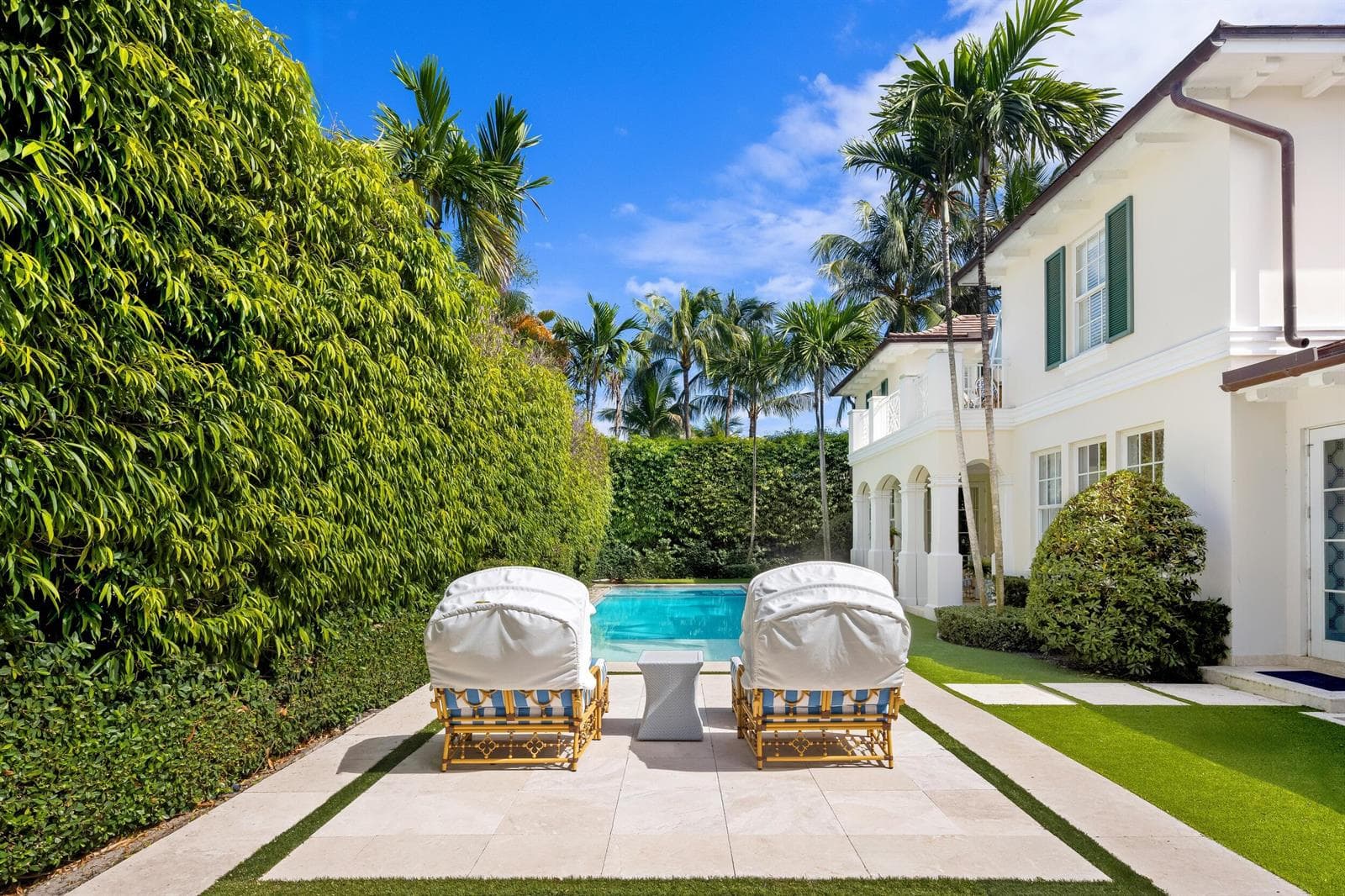 Pool Patio