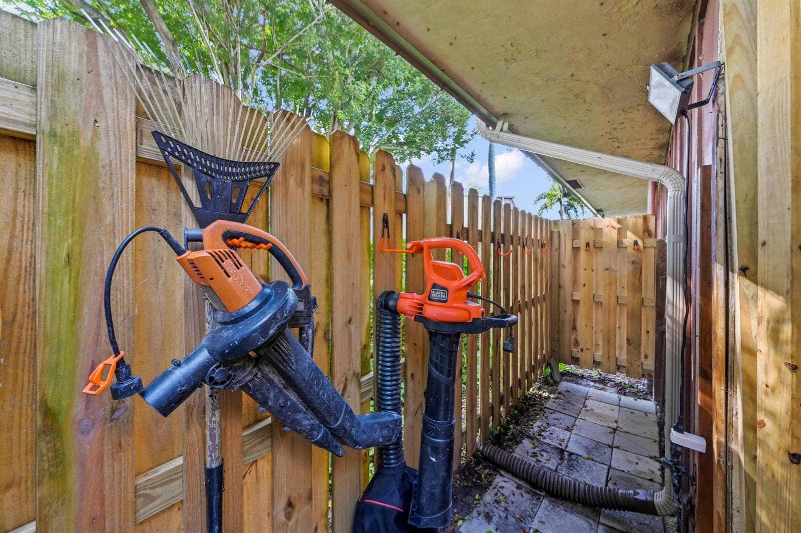 Outdoor Storage