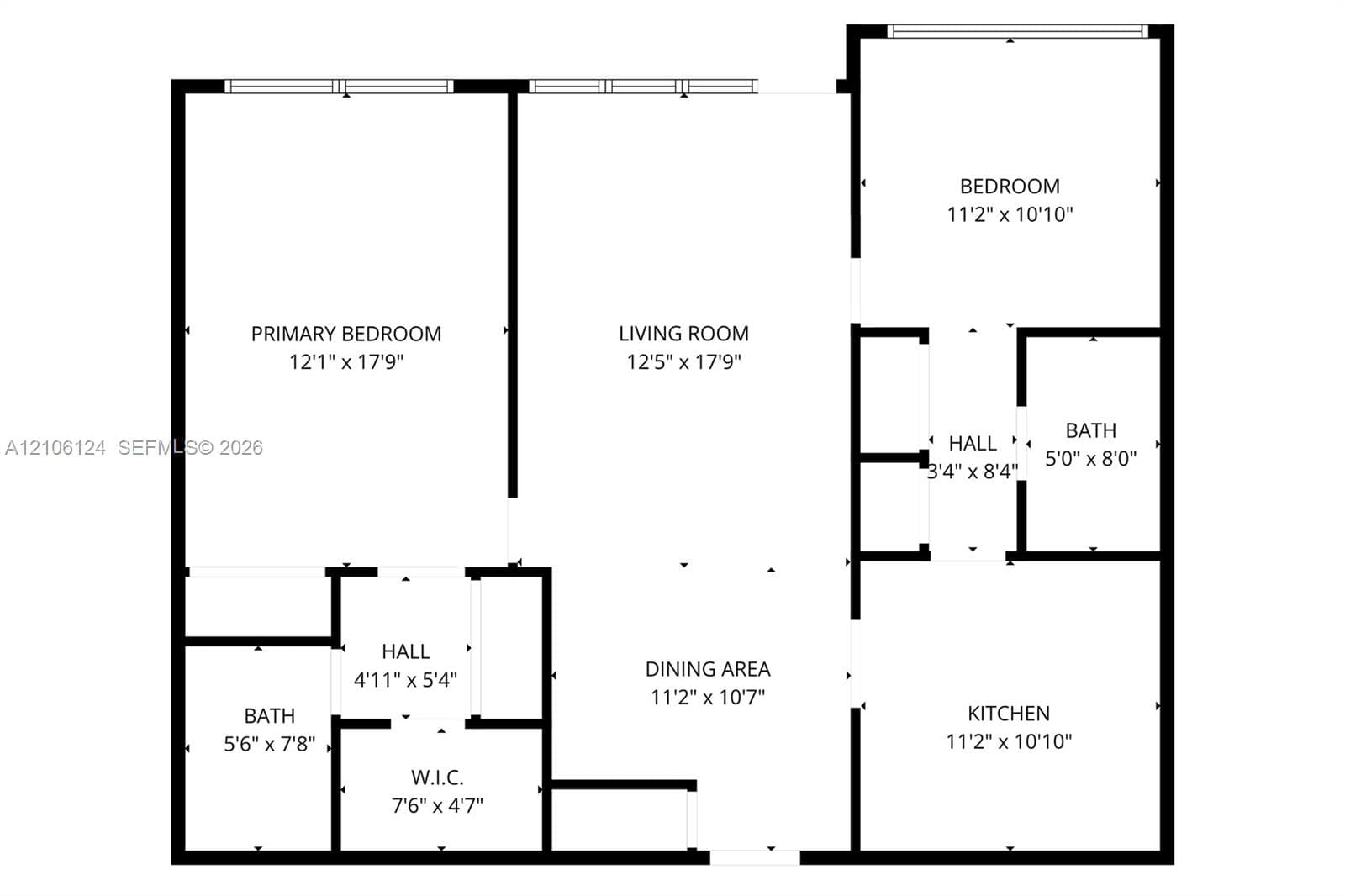 Option of opening the door to Living Room