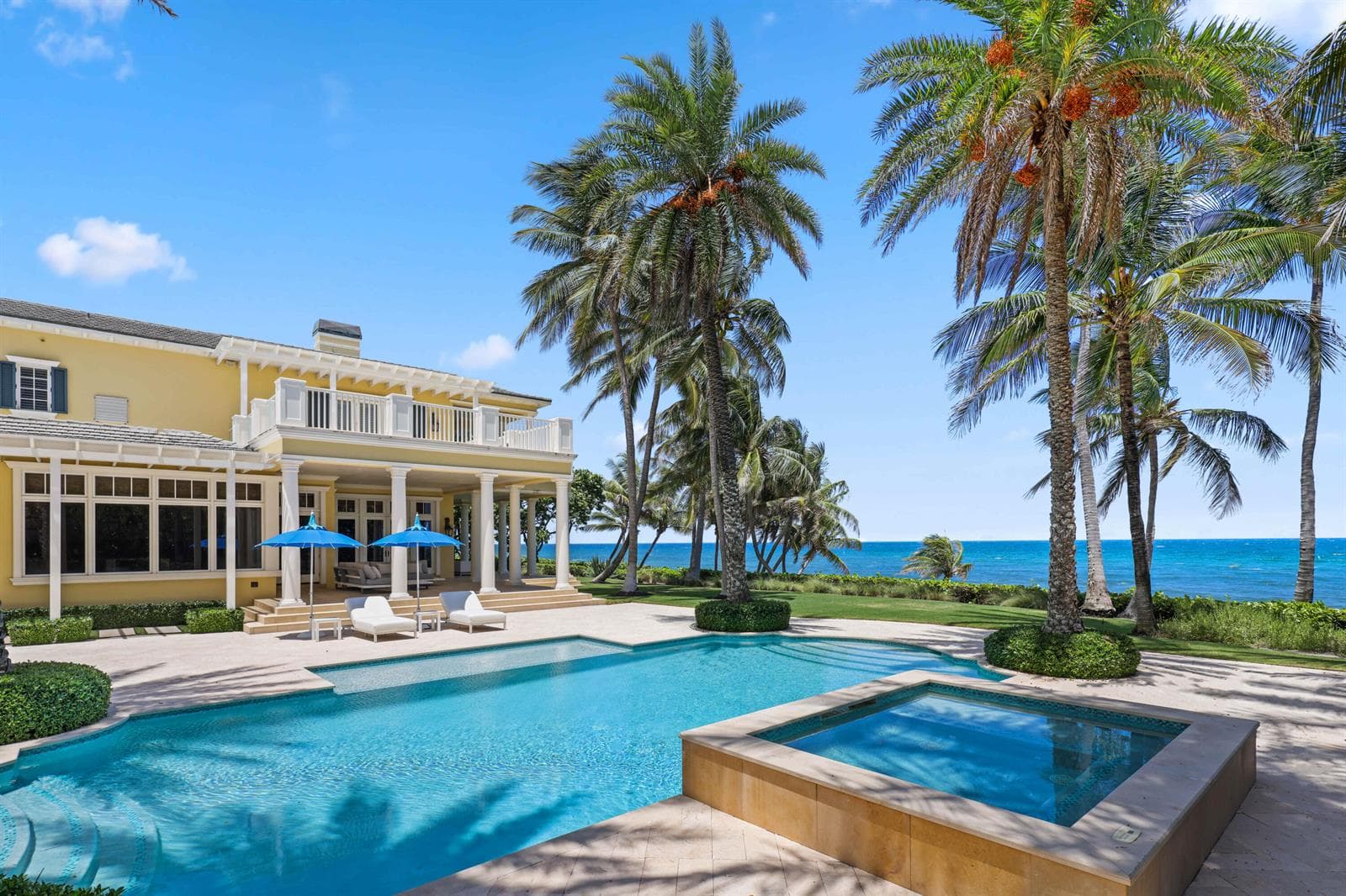 Oceanfront residence