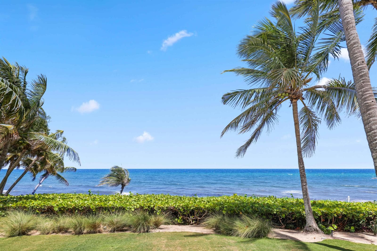 Oceanfront residence