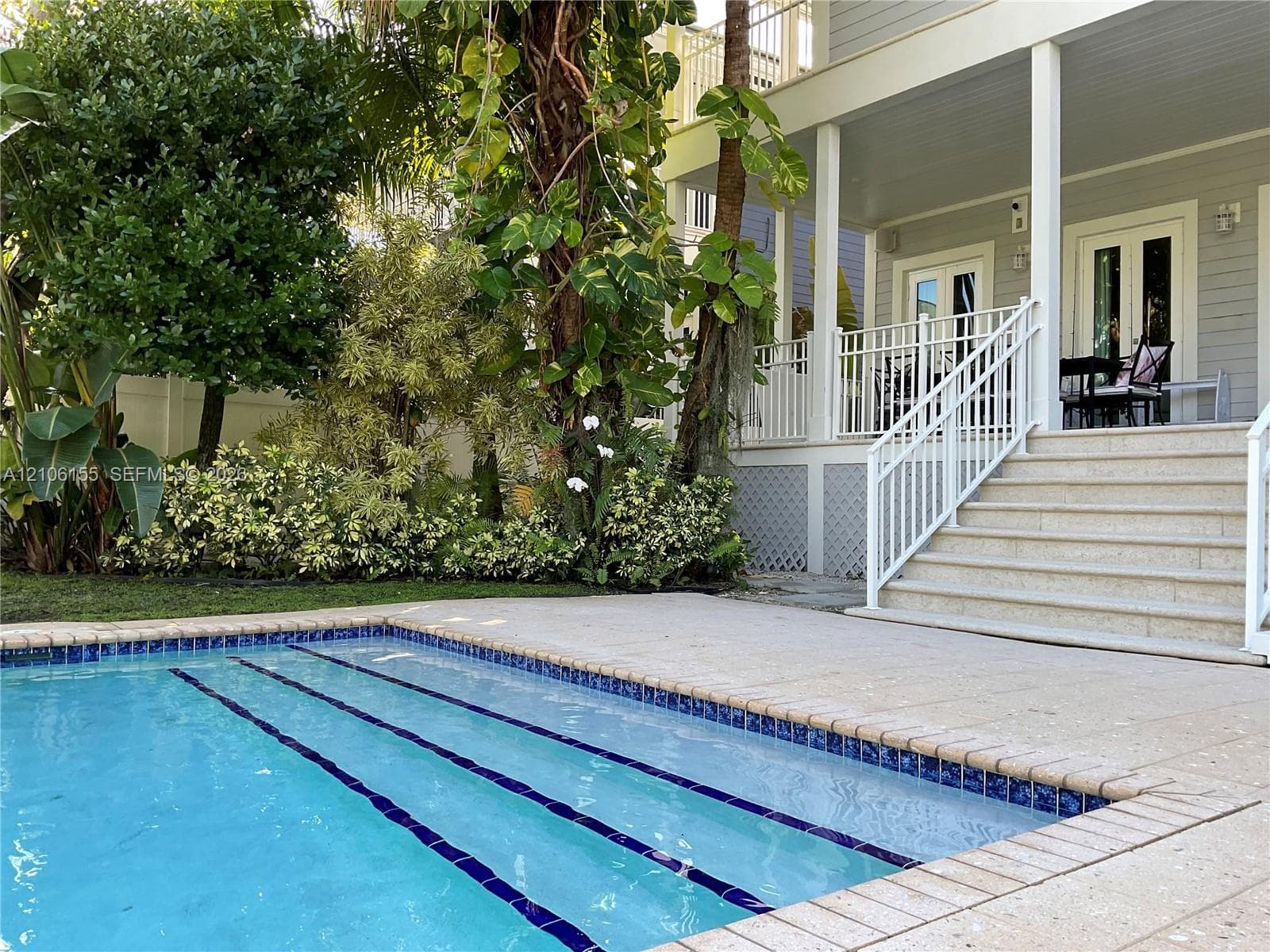 A pool you can swim in ! Largest in Belle Meade