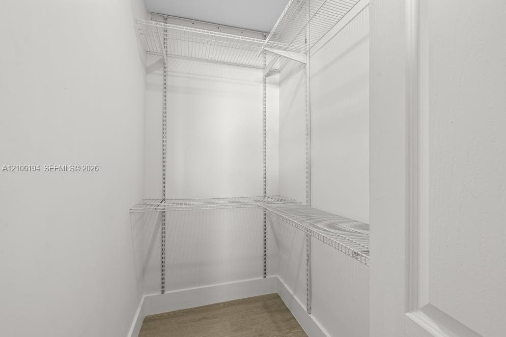 primary walk in closet