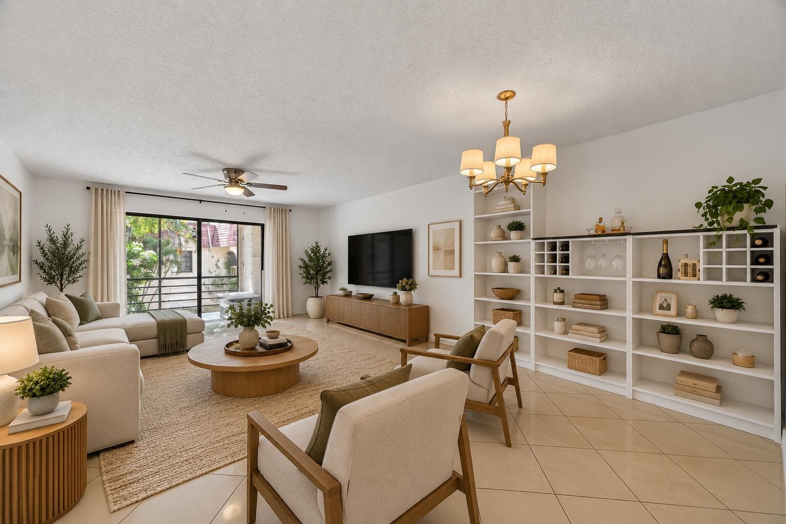 stage living room