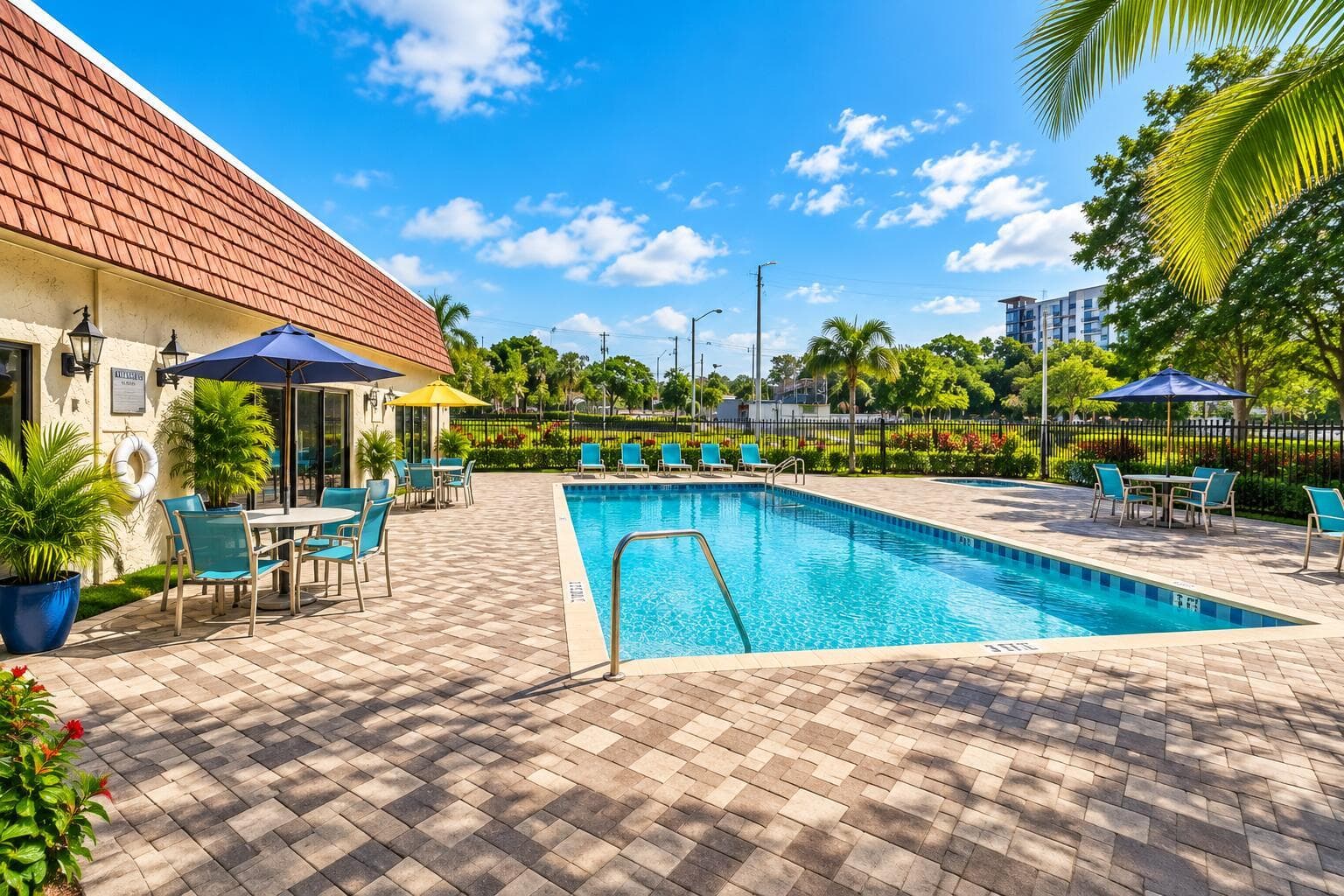 pool