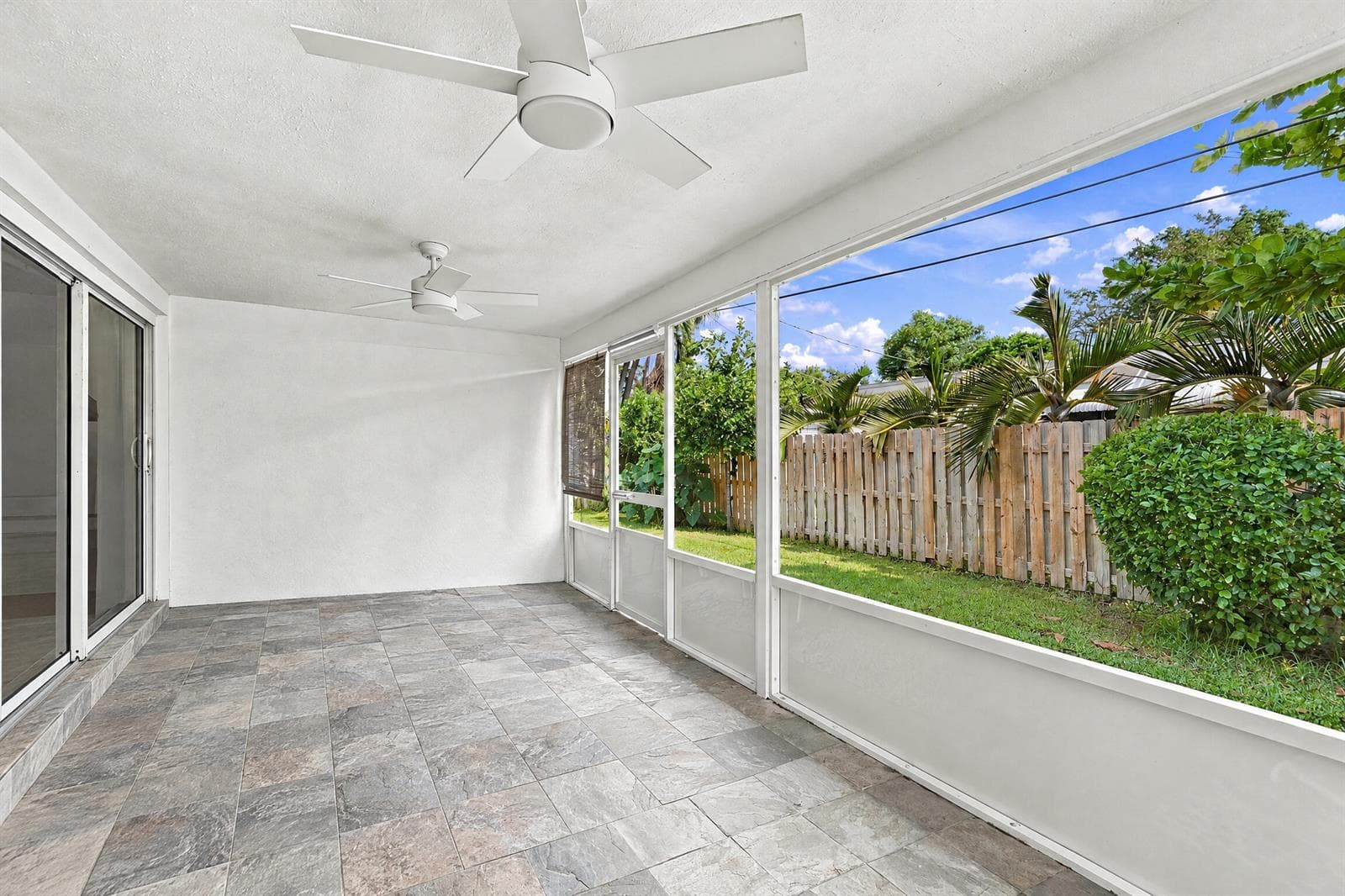 Screened-In Patio