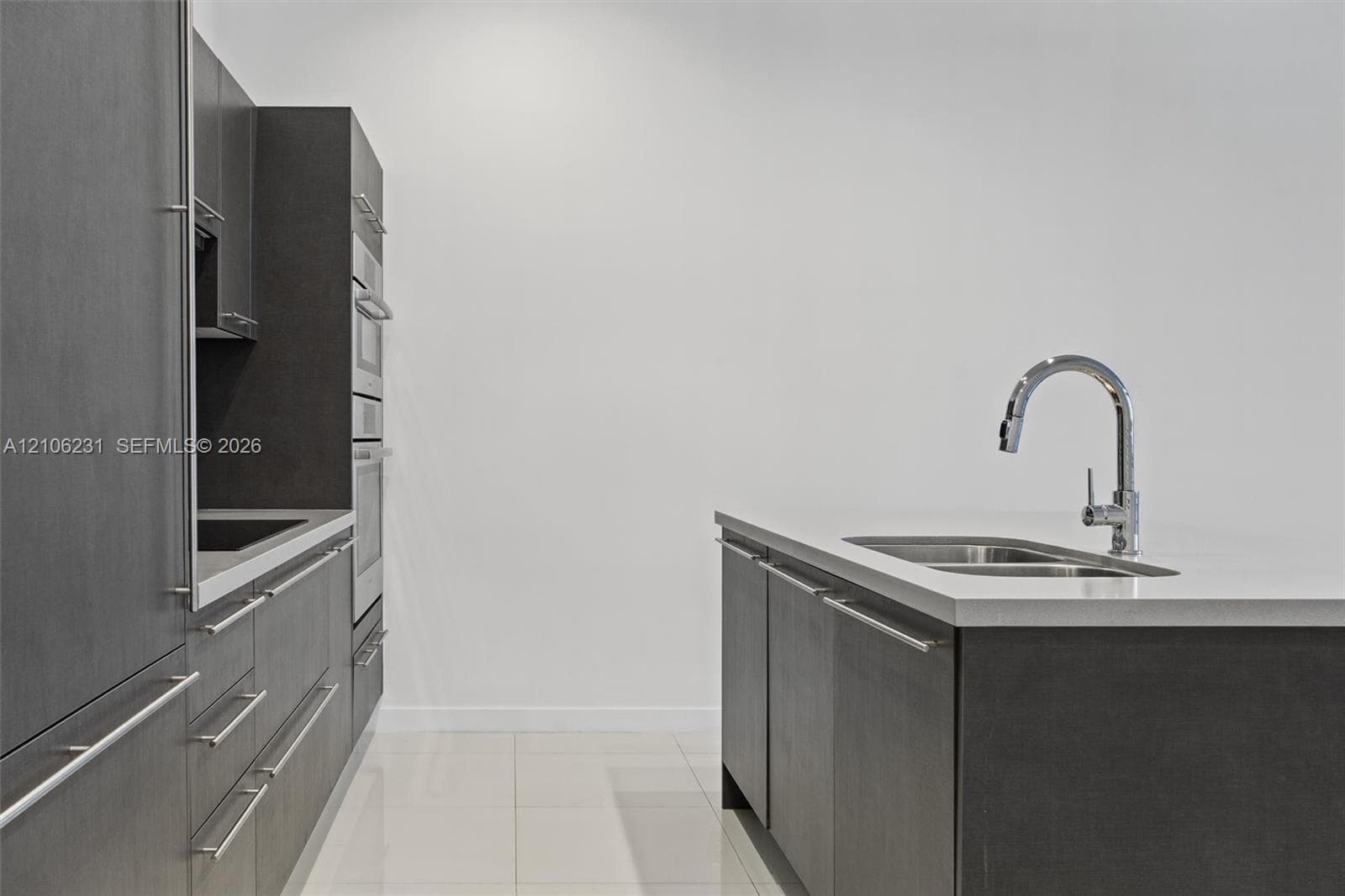 Modern kitchen featuring Bosch appliances