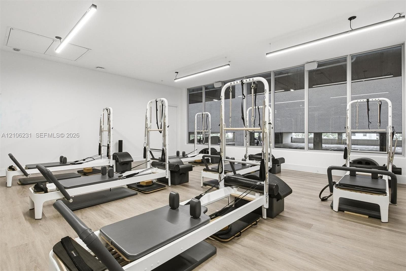 Pilates area