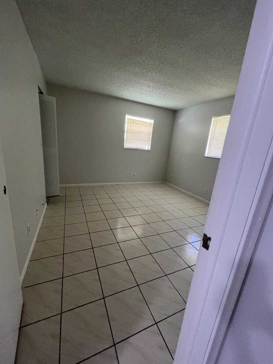 primary bedroom