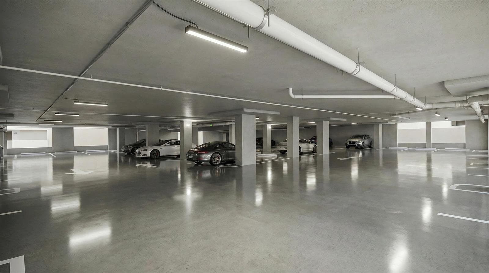 Parking lot