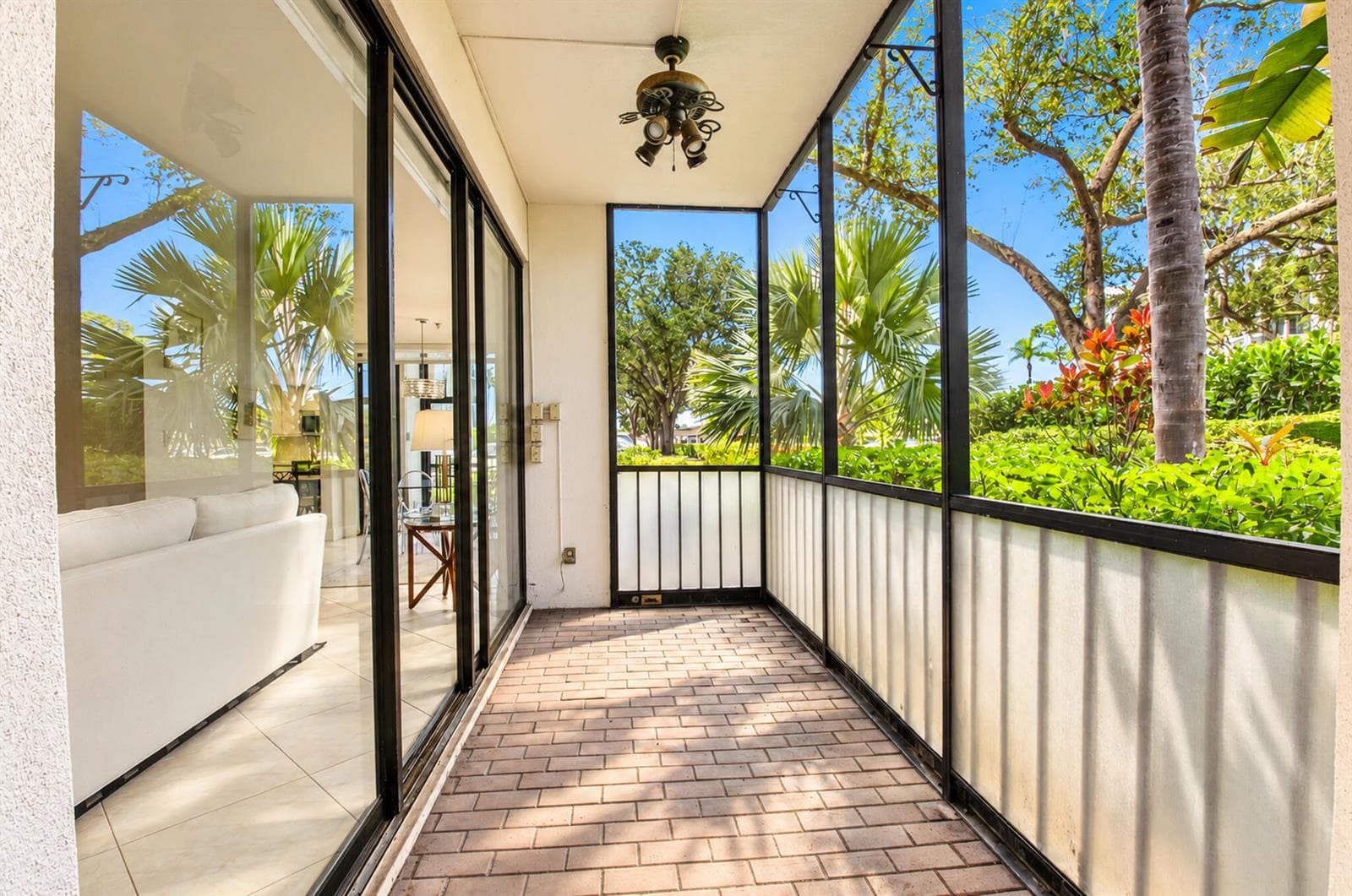 Screened Patio