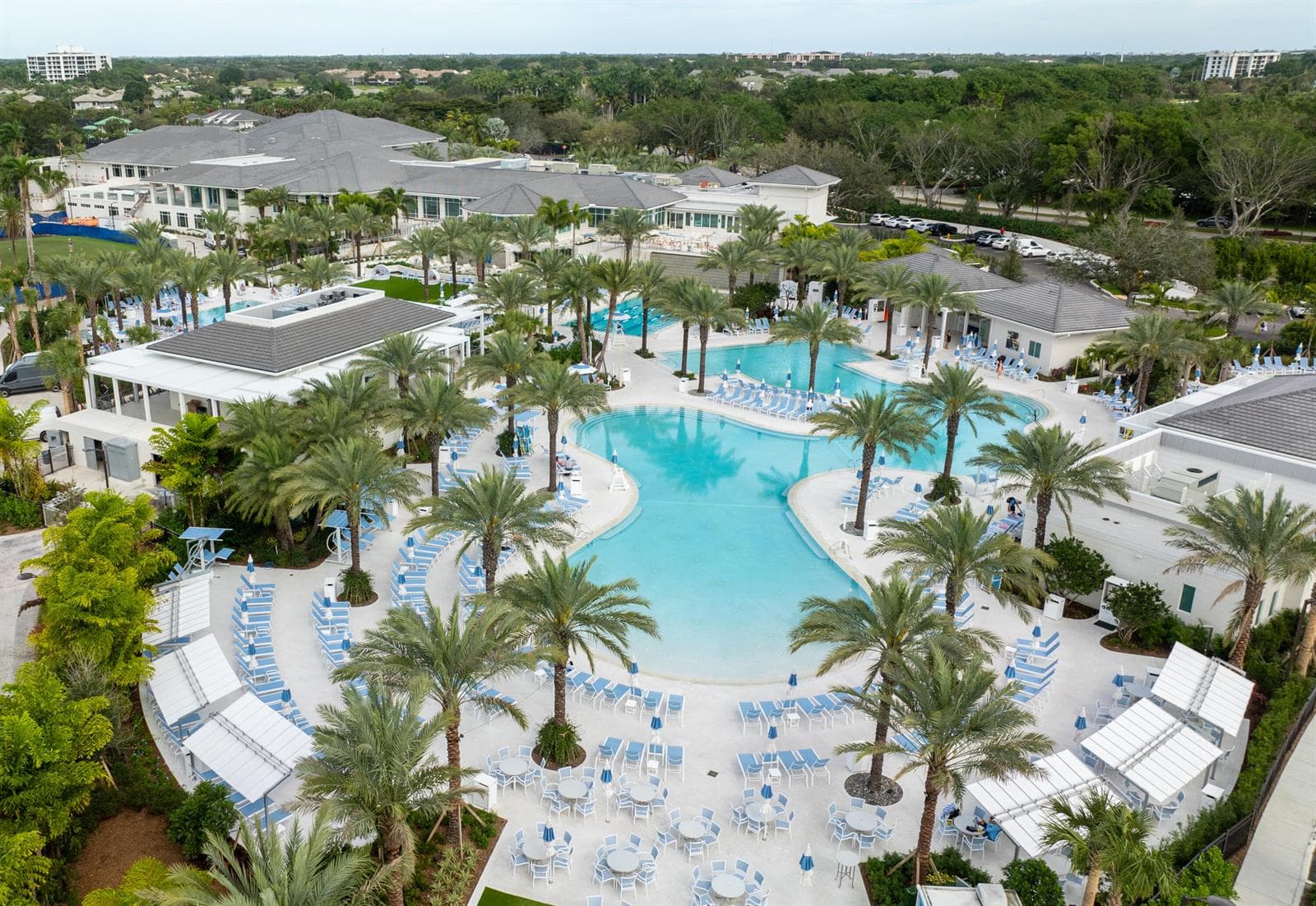 4. Boca West Aquatics Center