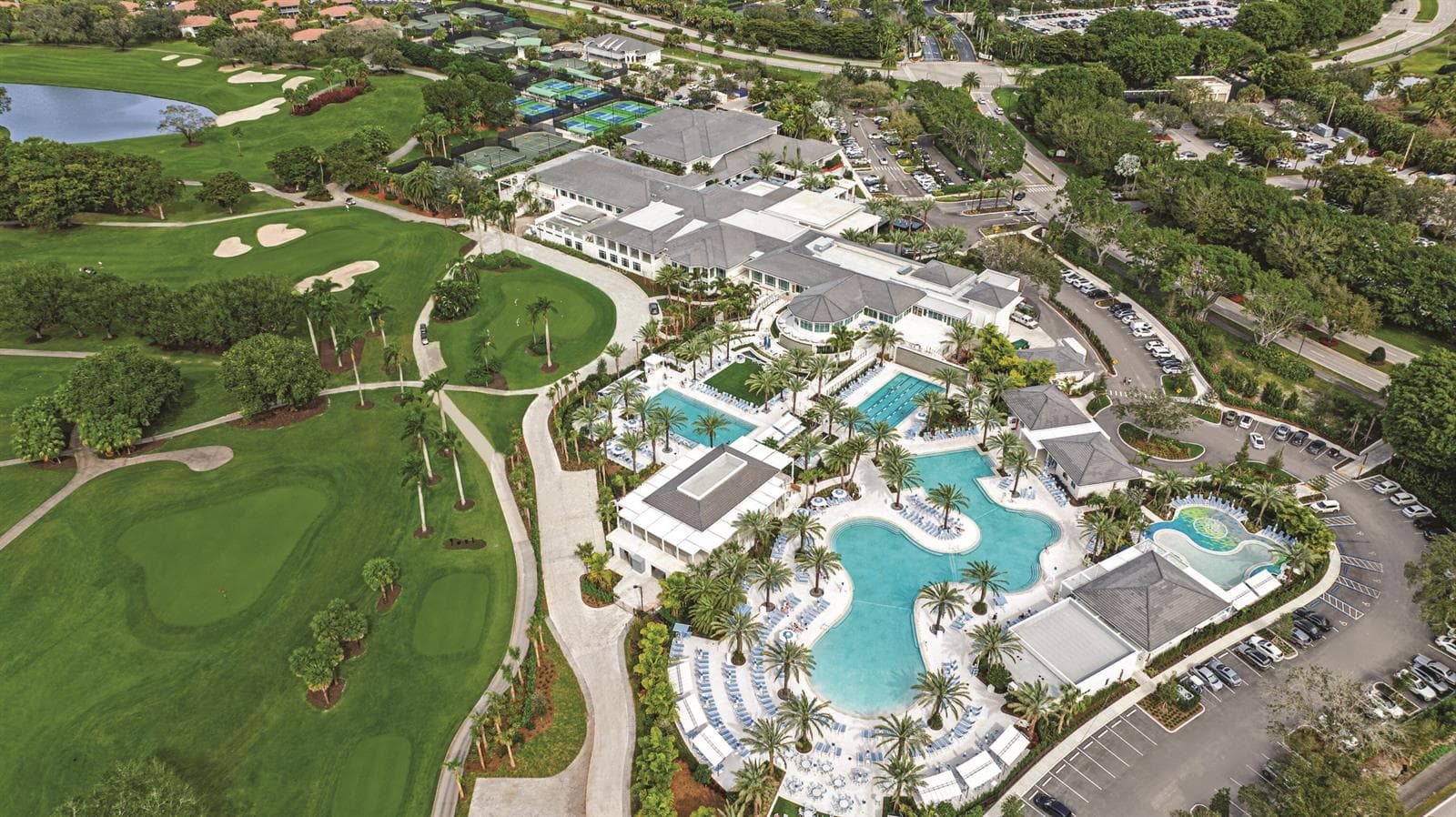 5. Boca West Aquatics Center