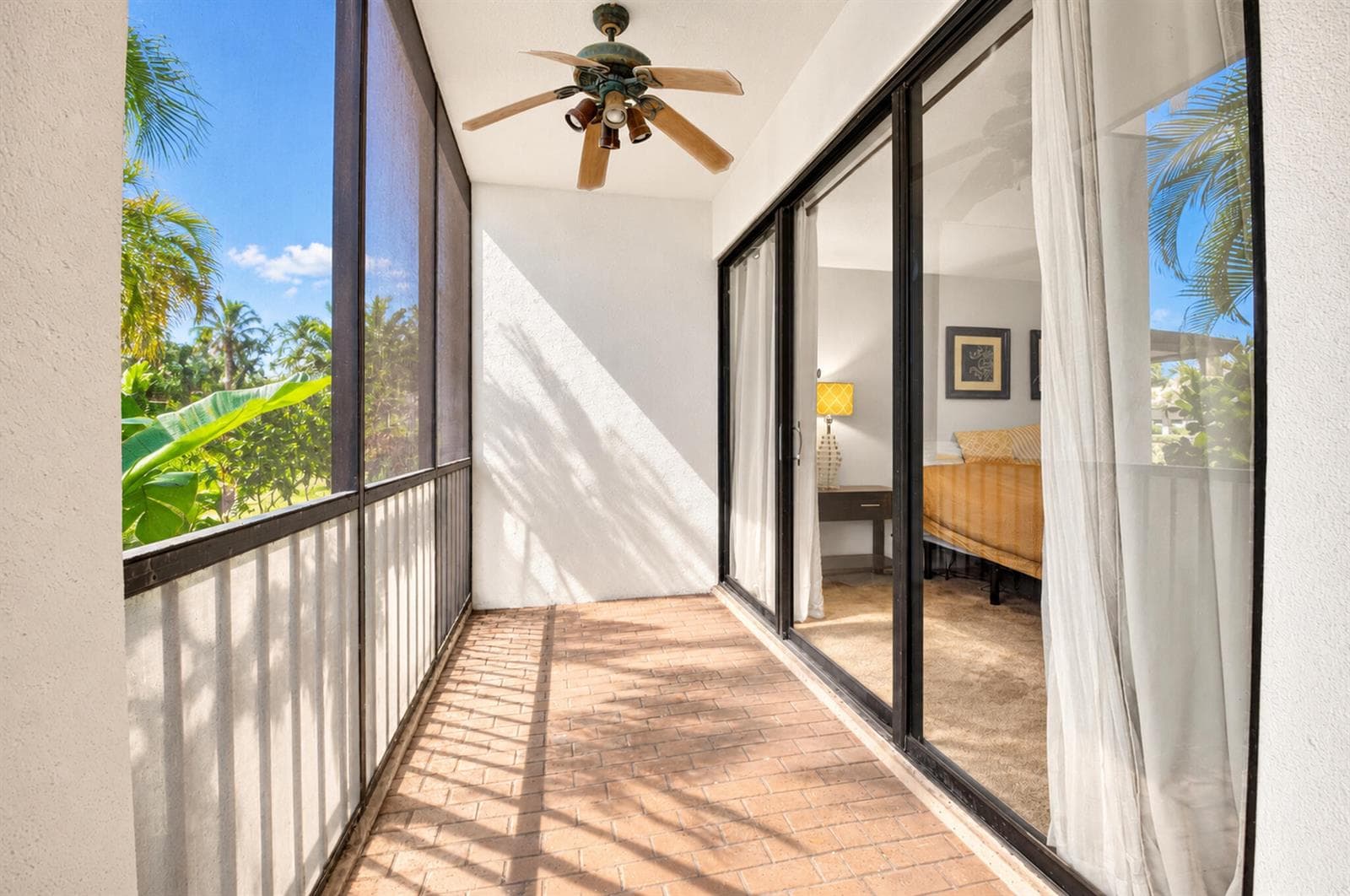 Screened Patio