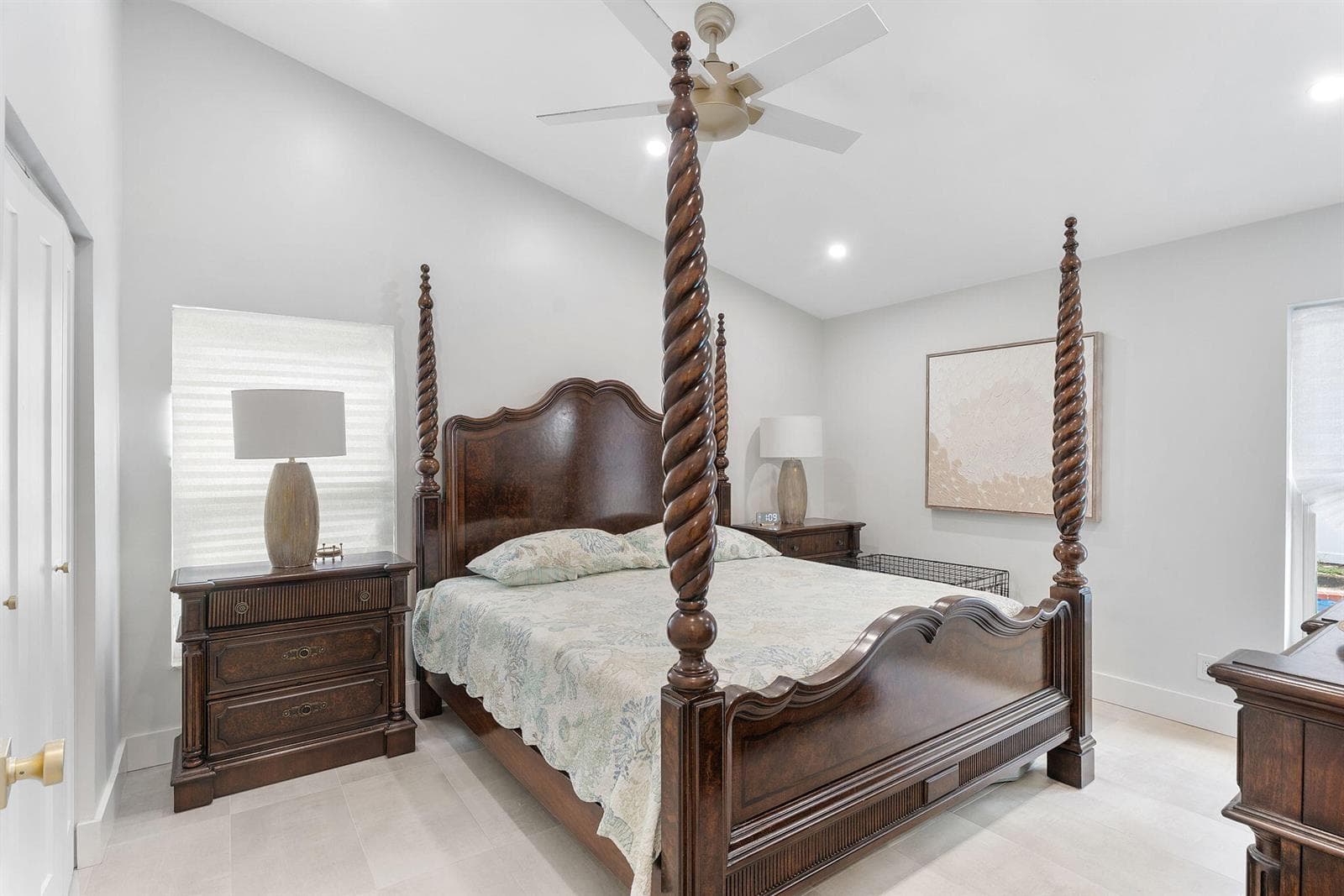 Primary bedroom