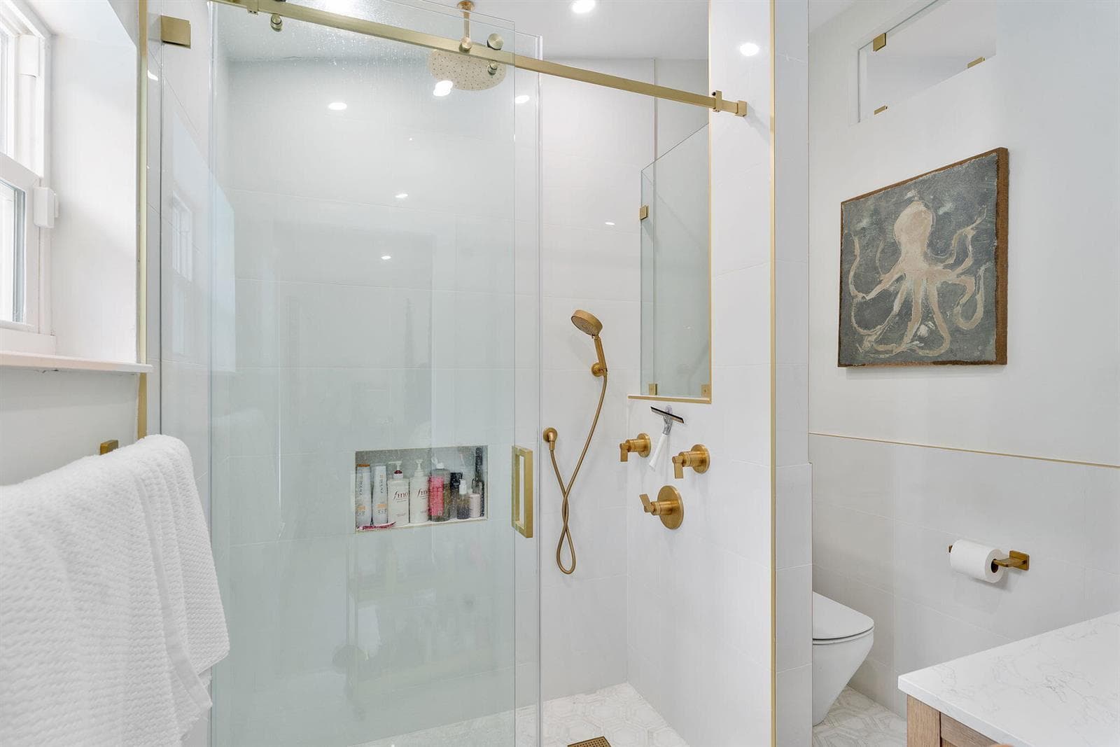 Primary bathroom